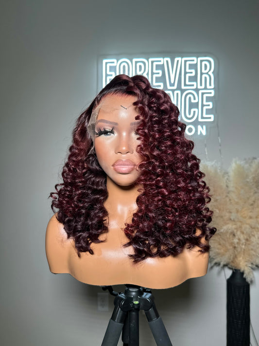MONROE - hd frontal wig