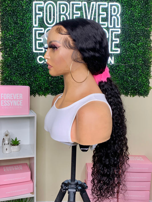 Frontal Wig Construction