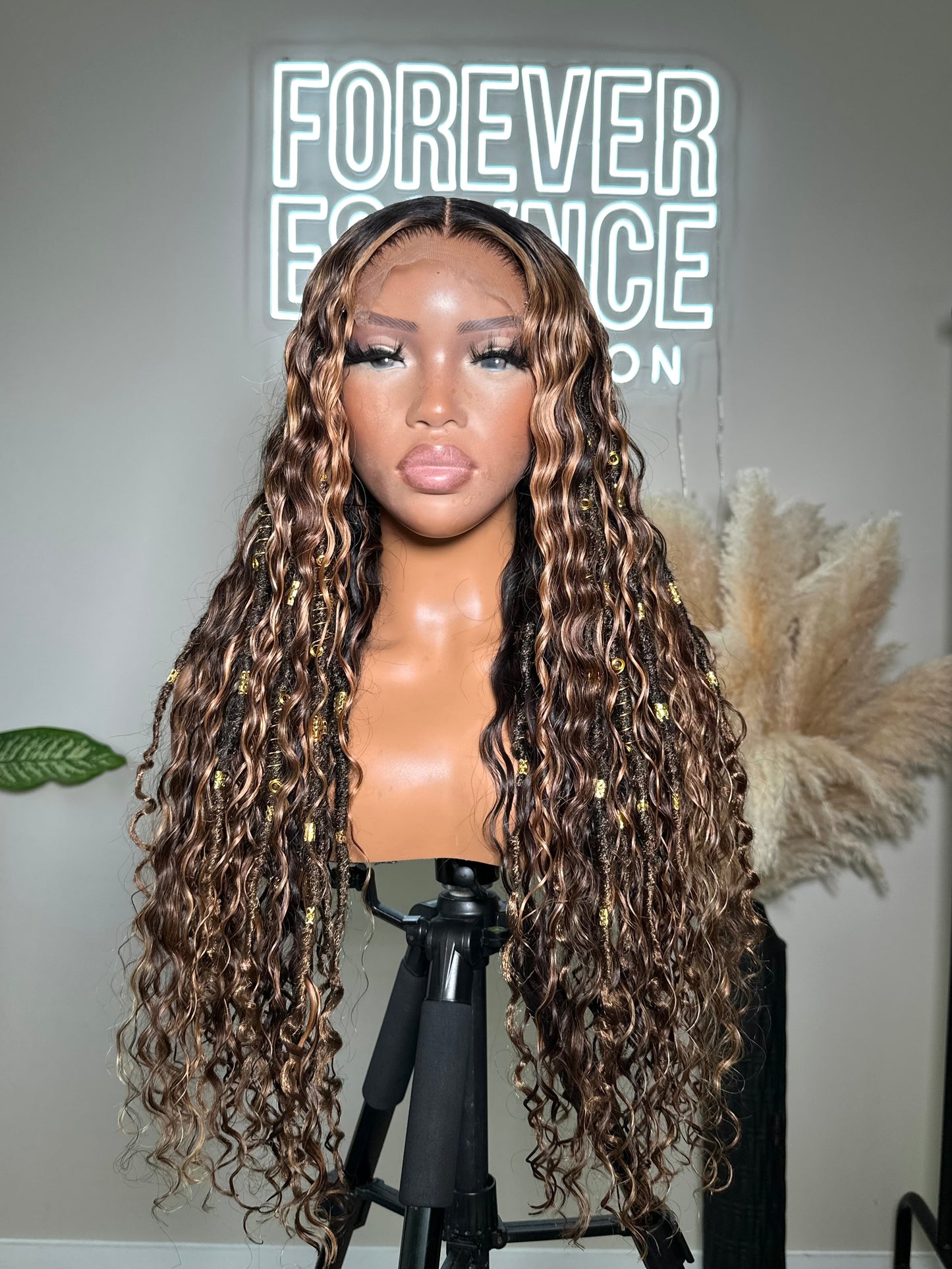 Mermaid Locs Wig - Highlighted