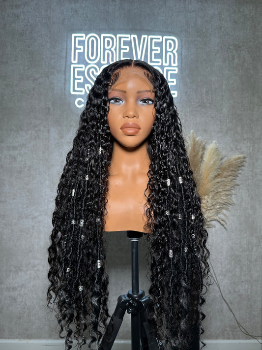 MERMAID LOCS WIG