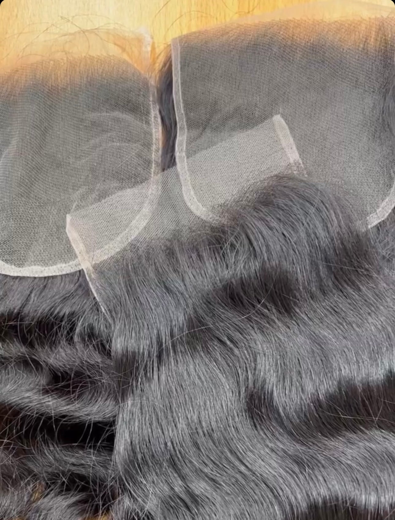 RAW FILM LACE