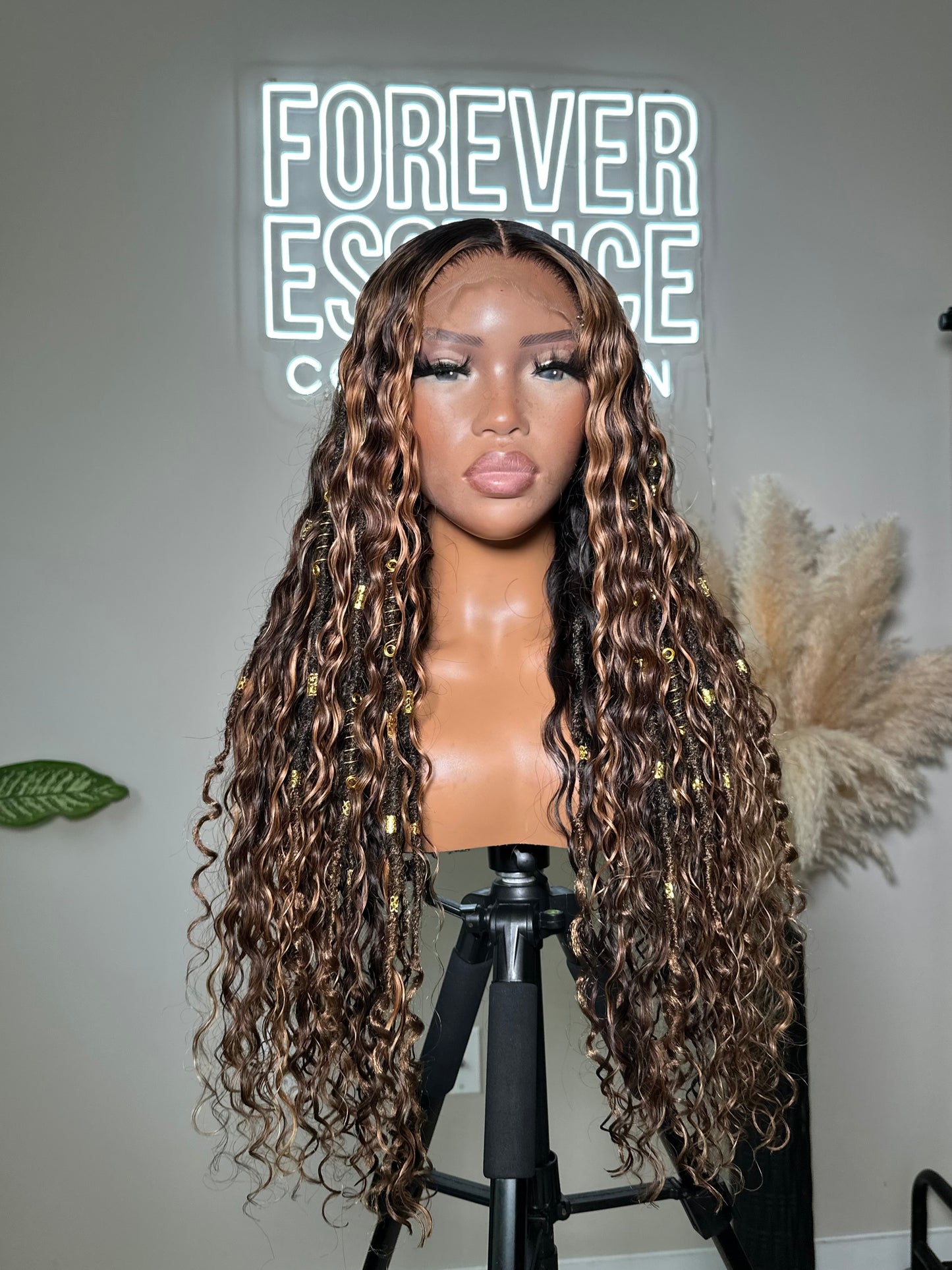 Mermaid Locs Wig - Highlighted