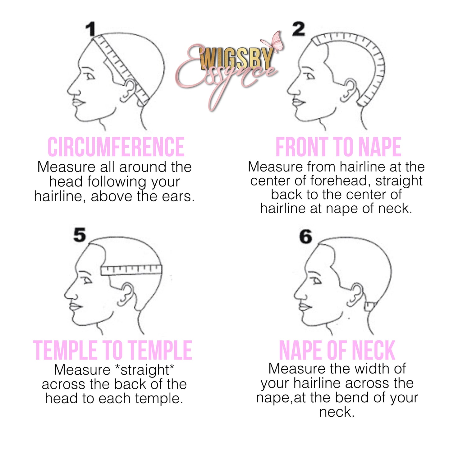 Glueless Closure Wig Construction