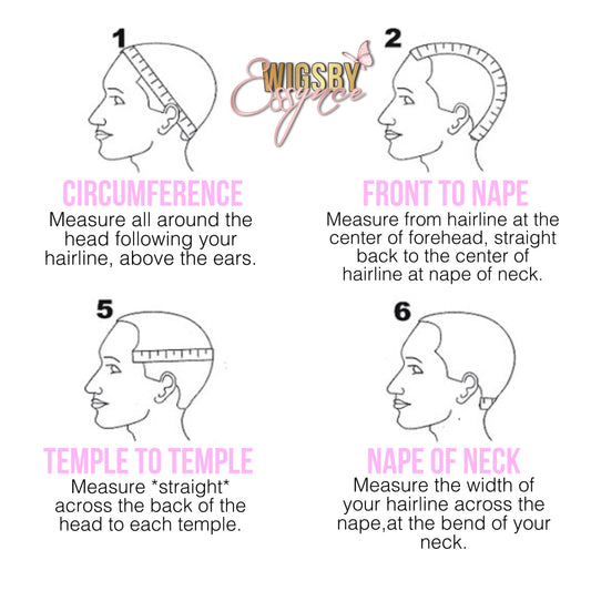 Glueless Closure Wig Construction