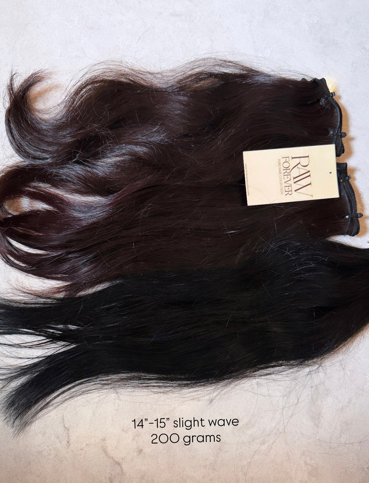 BUNDLE SET SLIGHT WAVE 14”-15”