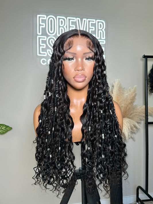 MERMAID LOCS WIG