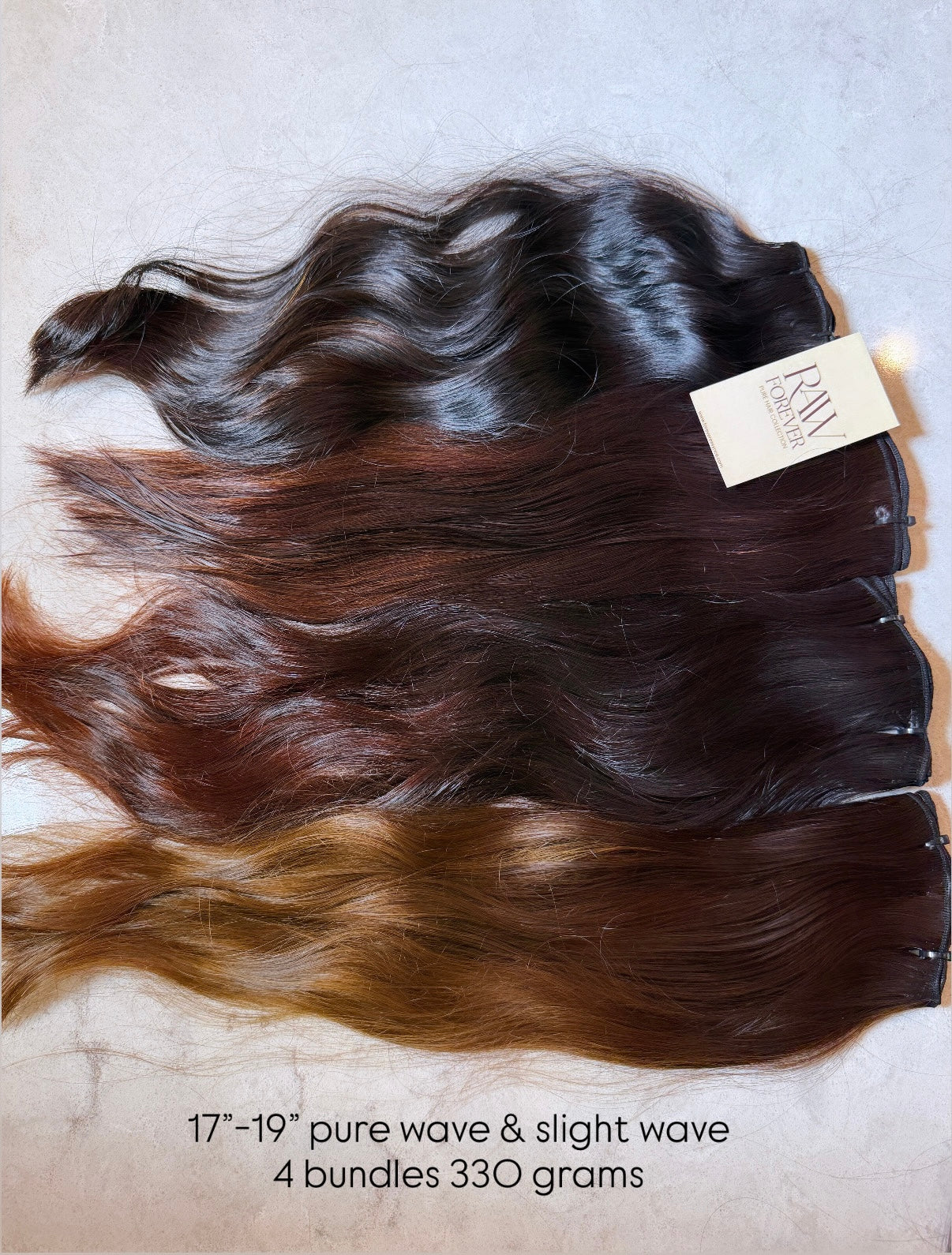 BUNDLE SET (3-4 bundle deal option) ST & PURE WAVE 17”-19”
