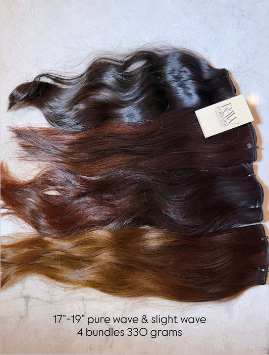 BUNDLE SET (3-4 bundle deal option) ST & PURE WAVE 17”-19”