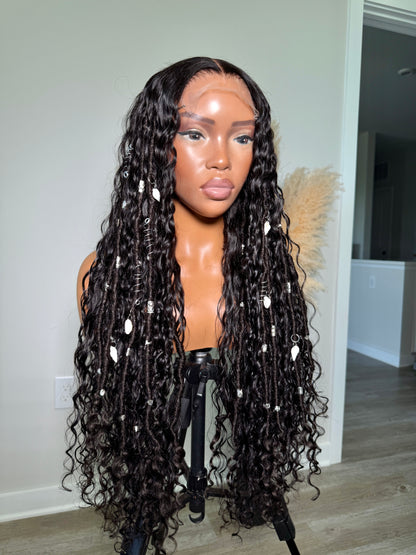 MERMAID LOCS WIG