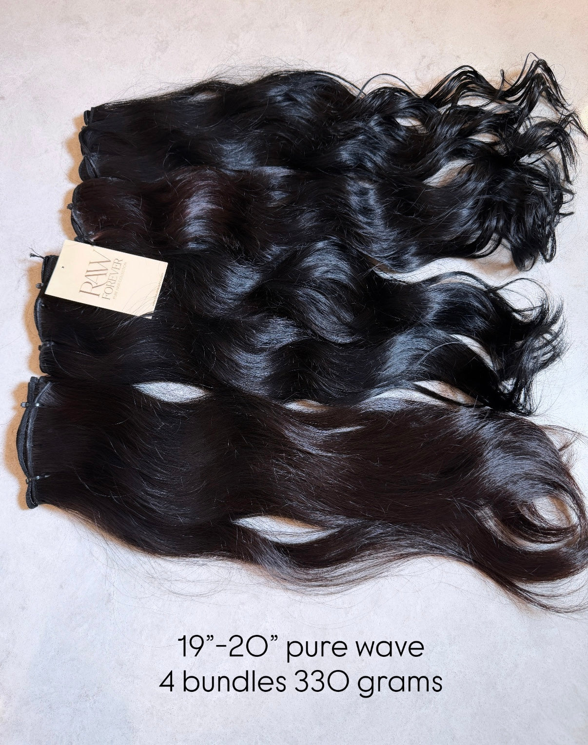 BUNDLE SET PURE WAVE 19”-20”