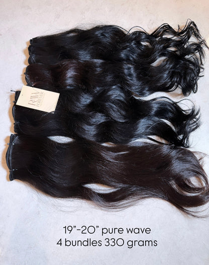 BUNDLE SET PURE WAVE 19”-20”