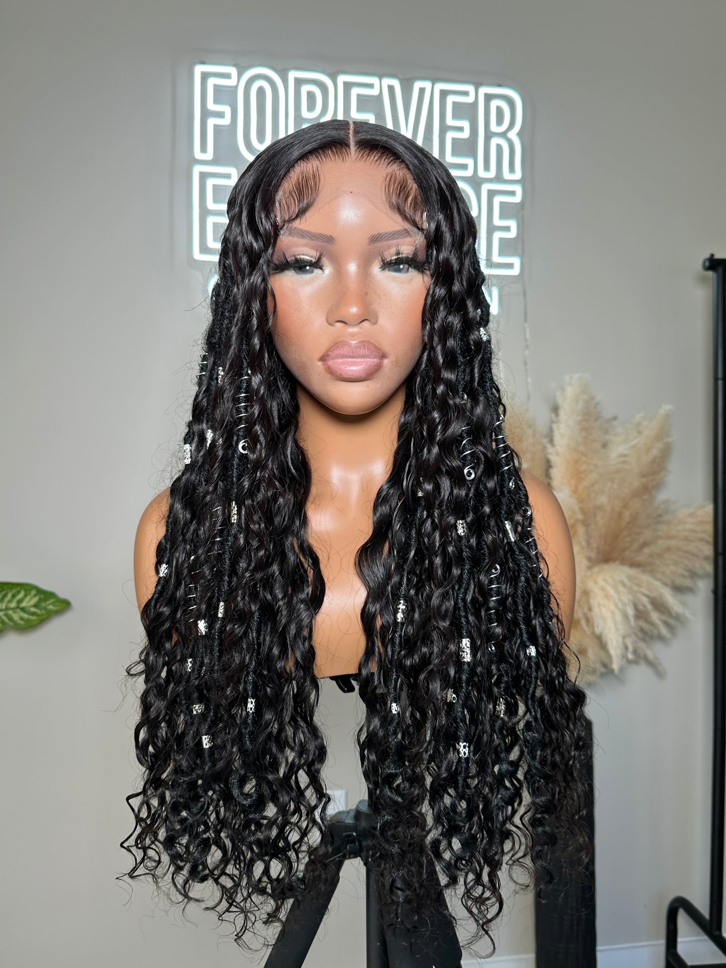 MERMAID LOCS WIG