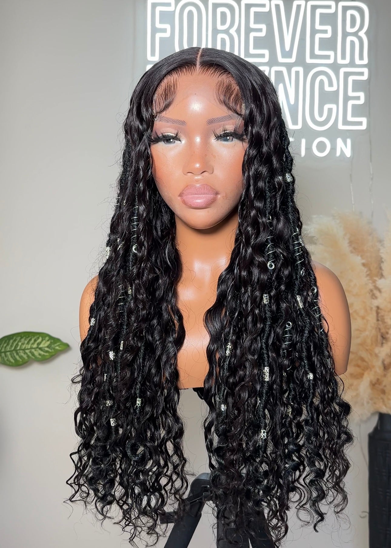 MERMAID LOCS WIG