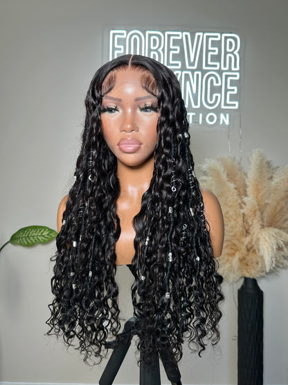 MERMAID LOCS WIG