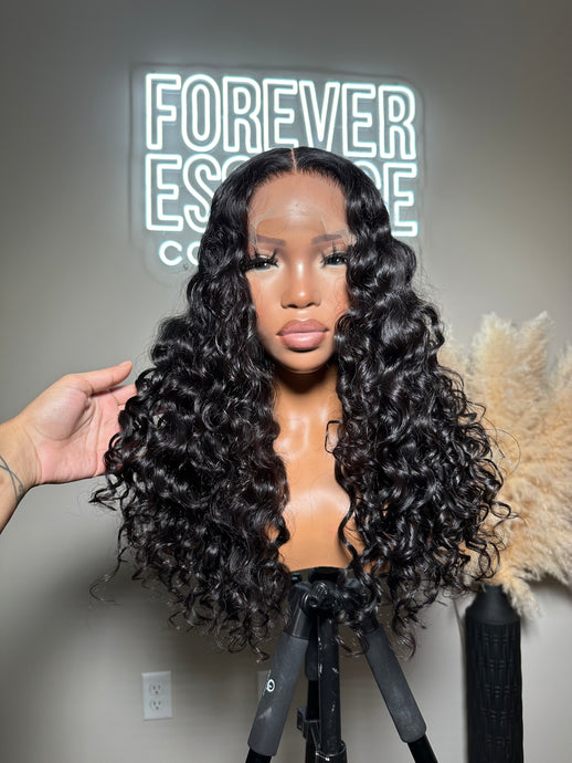 ZURI: raw Indian curly