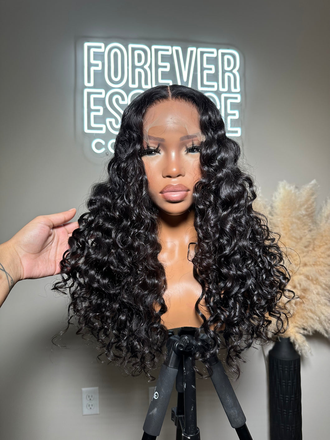 ZURI: raw Indian curly