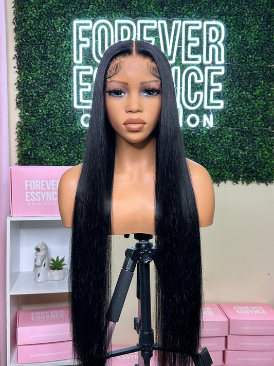 ALISHA - 26” JET BLACK restock