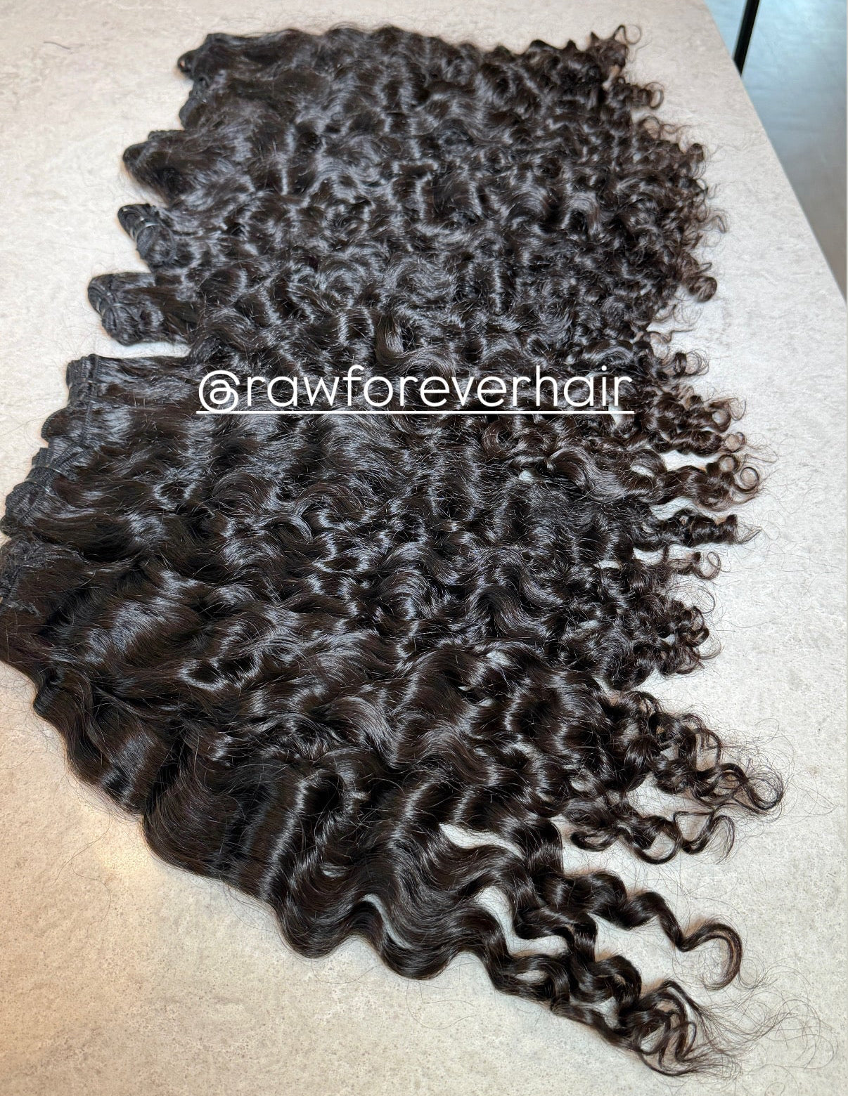 RAW INDIAN CURLY BUNDLE DEALS
