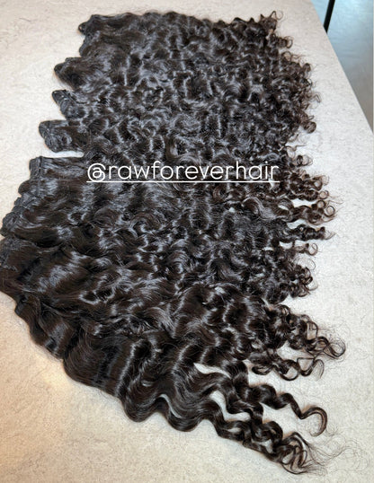 RAW INDIAN CURLY BUNDLE DEALS