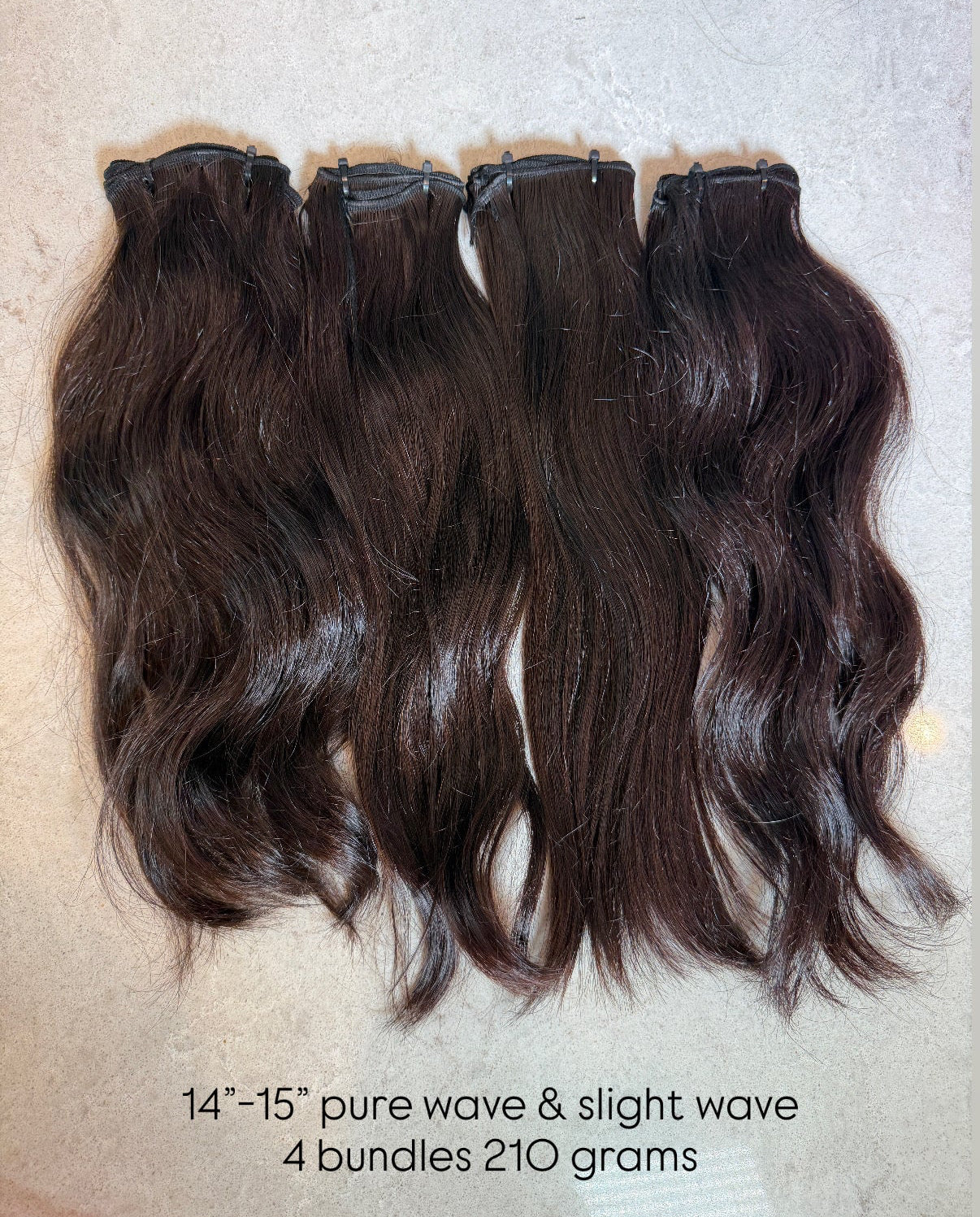 BUNDLE SET PURE WAVE & SLIGHT WAVE 14”-15”