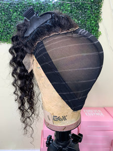 Glueless Closure Wig Construction