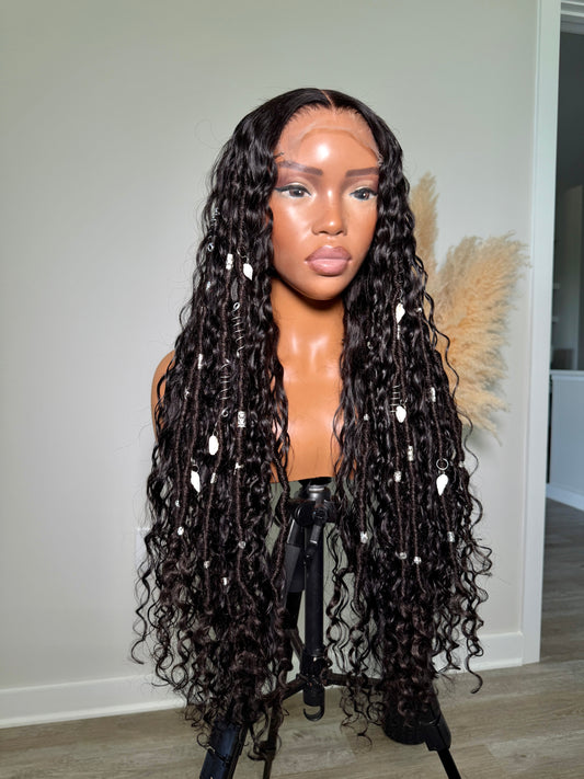MERMAID LOCS WIG