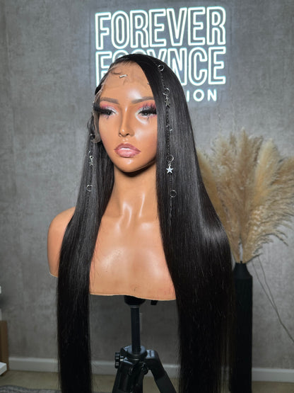 JT - 26” hd frontal wig