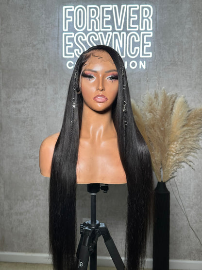 JT - 26” hd frontal wig