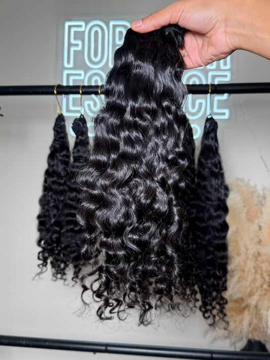 Raw Indian Hair - on hand