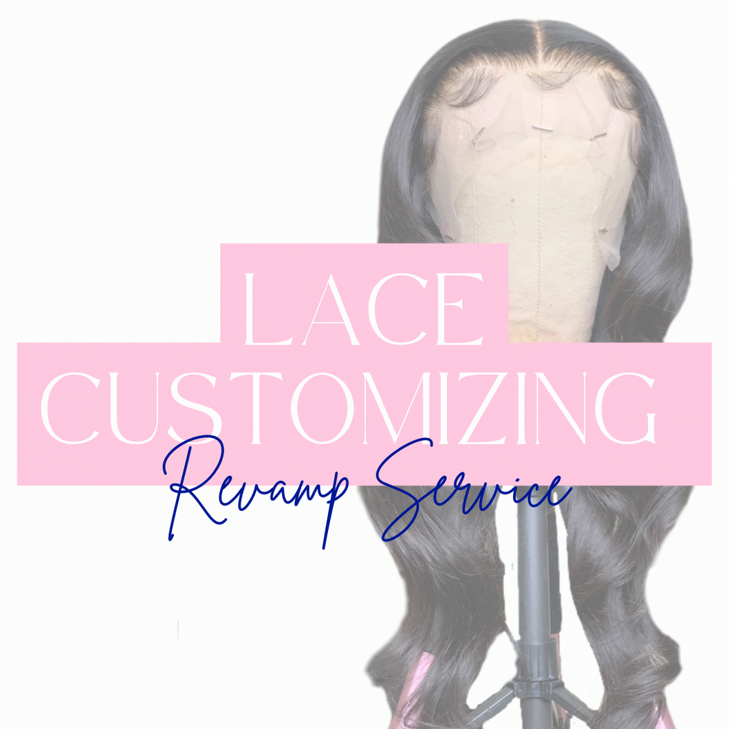 Lace Customization